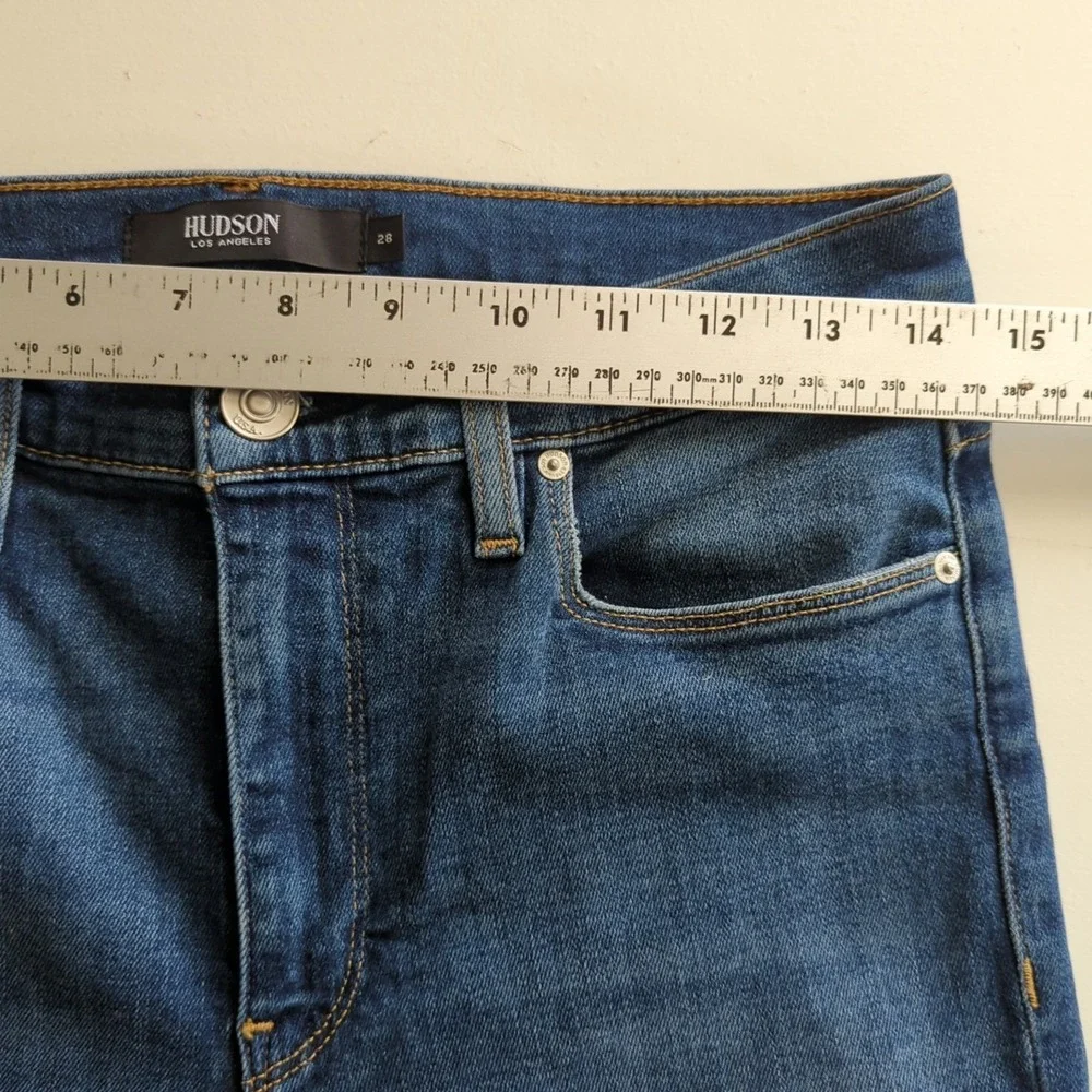 HUDSON‎ 28 Women's Barbara High-Rise Super Skinny Ankle Jeans wha407dlq